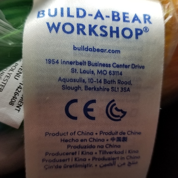 BUILD-A-BEAR WHITE & PINK UNICORN WITH TUTU - Picture 6 of 13